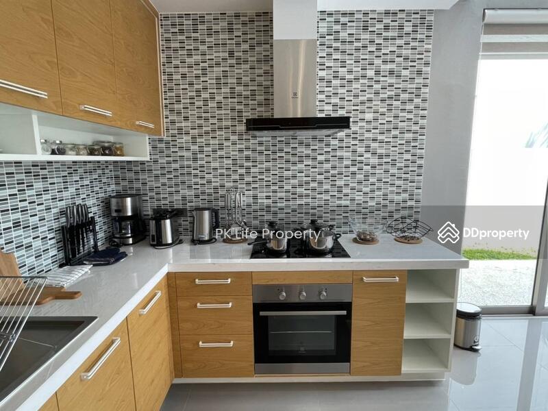 8R0425 This pool villa 3bedroom 4 bathroom 90,000/month the house location at Chalong, Phuket, Chalong, Muang Phuket, Phuket, 3 Bedrooms, 250 sqm, Single Detached House For Rent, by PK LIFE Property, 10335607 - DDproperty.com