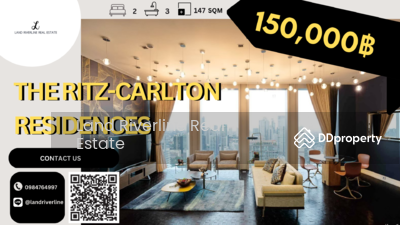 For Rent - The Ritz-Carlton Residences, Bangkok