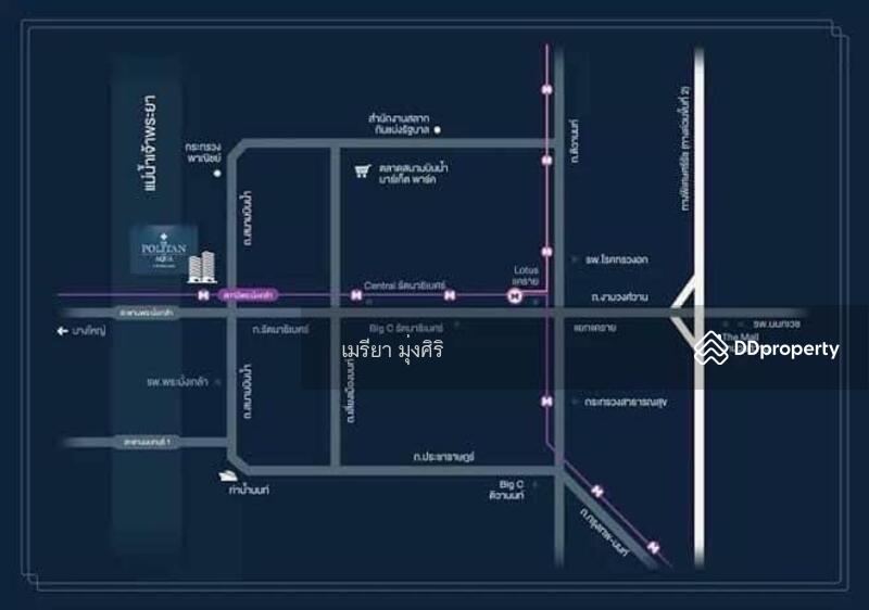 The Politan Aqua, นนทบุรี, 15 Nonthaburi, บางกระสอ, เมืองนนทบุรี, นนทบุรี, 29 ตร.ม., คอนโด ขาย, โดย เมรียา มุ่งศิริ, 10338933 - DDproperty.com