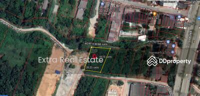 ขาย - ที่ดิน บ้านพรุ, สงขลา