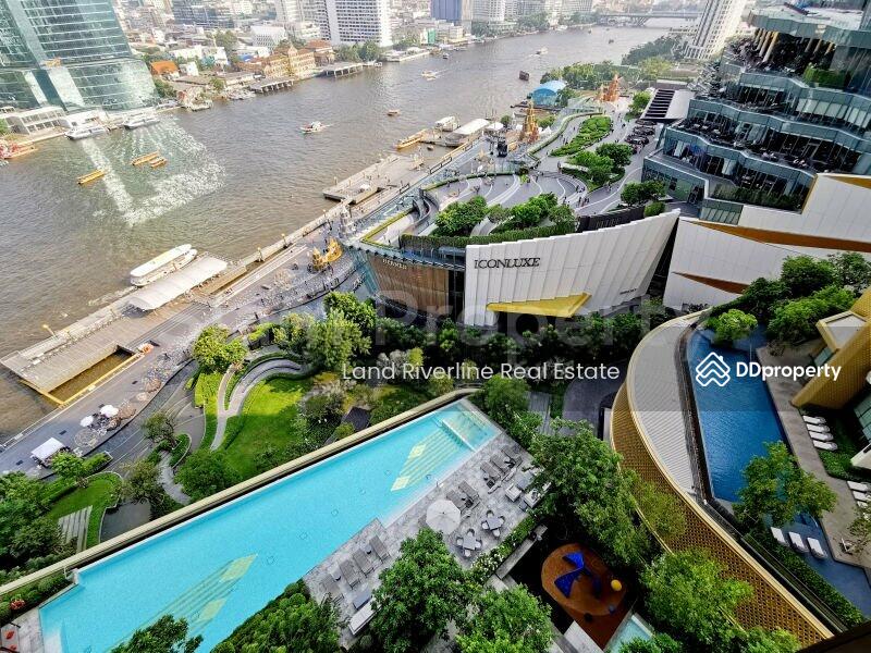 Magnolias Waterfront Residences, Bangkok, 259 Charoen Nakhon Road, Khlong Ton Sai, Khlong San, Bangkok, 1 Bedroom, 79 sqm, Condo For Rent, by Land Riverline Real Estate Land Riverline Real Estate, 10344247 - DDproperty.com