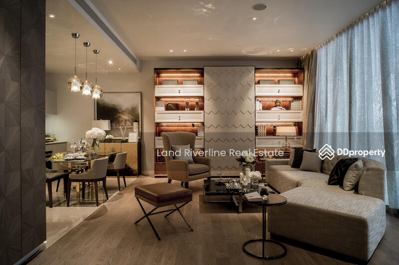 Magnolias Waterfront Residences, Bangkok, 259 Charoen Nakhon Road, Khlong Ton Sai, Khlong San, Bangkok, 1 Bedroom, 79 sqm, Condo For Rent, by Land Riverline Real Estate Land Riverline Real Estate, 10344247 - DDproperty.com