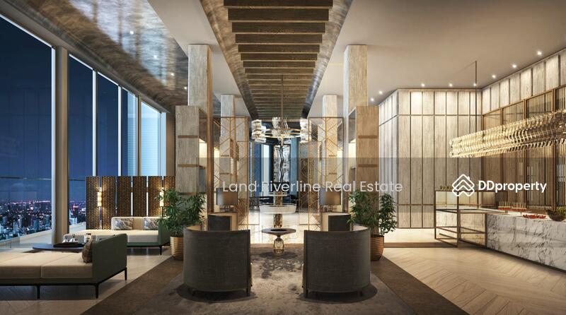 Magnolias Waterfront Residences, Bangkok, 259 Charoen Nakhon Road, Khlong Ton Sai, Khlong San, Bangkok, 1 Bedroom, 79 sqm, Condo For Rent, by Land Riverline Real Estate Land Riverline Real Estate, 10344247 - DDproperty.com