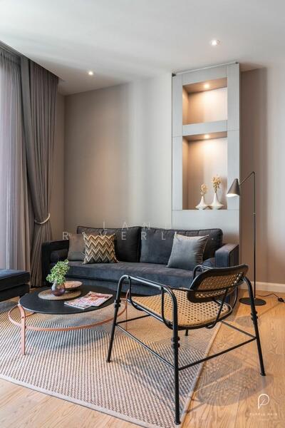 Magnolias Waterfront Residences, Bangkok, 259 Charoen Nakhon Road, Khlong Ton Sai, Khlong San, Bangkok, 1 Bedroom, 79 sqm, Condo For Rent, by Land Riverline Real Estate Land Riverline Real Estate, 10344247 - DDproperty.com