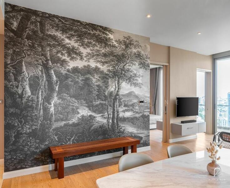 Magnolias Waterfront Residences, Bangkok, 259 Charoen Nakhon Road, Khlong Ton Sai, Khlong San, Bangkok, 1 Bedroom, 79 sqm, Condo For Rent, by Land Riverline Real Estate Land Riverline Real Estate, 10344247 - DDproperty.com