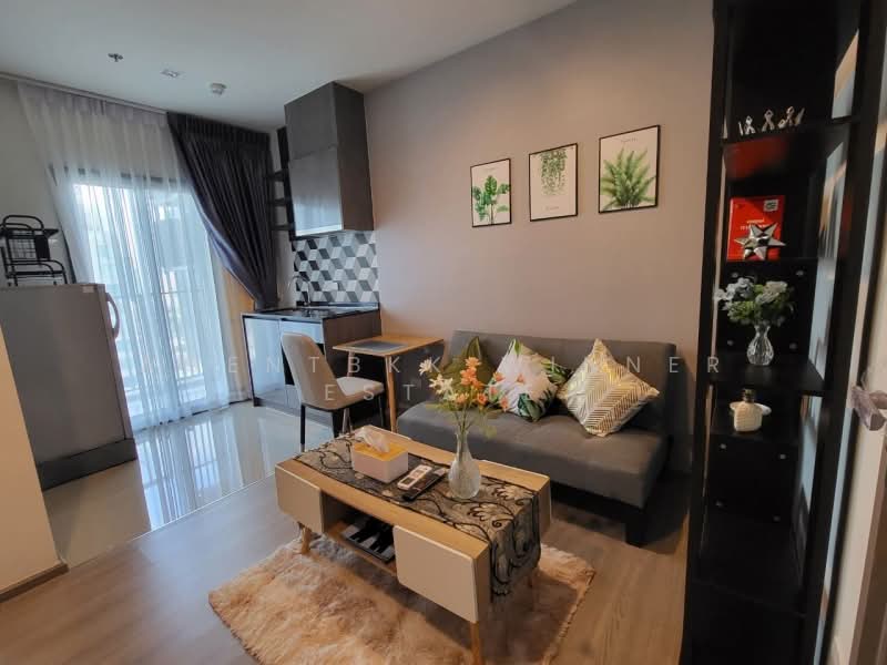 The Base Phetchaburi-Thonglor, Bangkok, Phetchaburi Rd, Bang Kapi, Huai Khwang, Bangkok, 1 Bedroom, 28 sqm, Condo For Rent, by Agentbkk, 10344680 - DDproperty.com