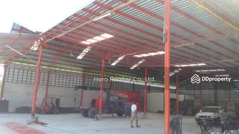 ขาย - For Sale Chon Buri Land with factory Bangkok - Chonburi New Line Phanat Nikhom BRE17780, ชลบุรี