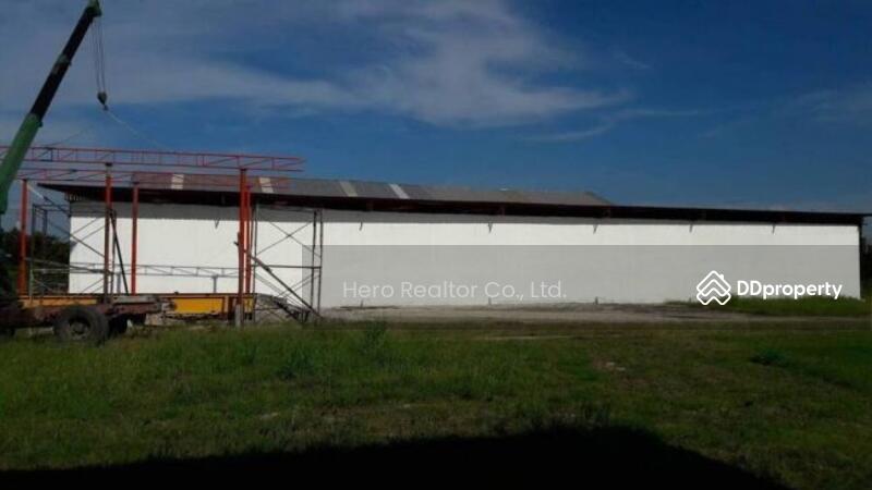 ขาย - For Sale Chon Buri Land with factory Bangkok - Chonburi New Line Phanat Nikhom BRE17780, ชลบุรี
