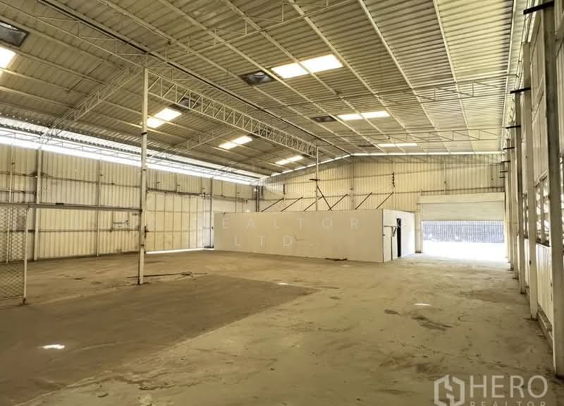 For Rent Warehouse 400 sqm in Min Buri Bangkok BRE17927, กรุงเทพ, แสนแสบ, มีนบุรี, กรุงเทพ, 400 ตร.ม., โกดัง-โรงงาน ให้เช่า, โดย Hero Realtor Co., Ltd., 10344939 - DDproperty.com