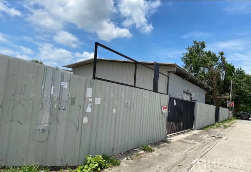 For Rent Warehouse 400 sqm in Min Buri Bangkok BRE17927, กรุงเทพ, แสนแสบ, มีนบุรี, กรุงเทพ, 400 ตร.ม., โกดัง-โรงงาน ให้เช่า, โดย Hero Realtor Co., Ltd., 10344939 - DDproperty.com