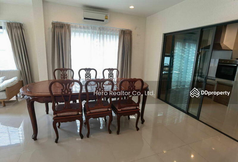 For Rent 4 Bedroom Detached House in Setthasiri Krungthep Kreetha, Bang Kapi Bangkok BRE18051, Bangkok, Hua Mak, Bang Kapi, Bangkok, 4 Bedrooms, 193 sqm, Single Detached House For Rent, by Hero Realtor Co., Ltd., 10345031 - DDproperty.com