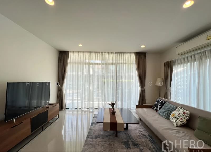 For Rent 4 Bedroom Detached House in Setthasiri Krungthep Kreetha, Bang Kapi Bangkok BRE18051, Bangkok, Hua Mak, Bang Kapi, Bangkok, 4 Bedrooms, 193 sqm, Single Detached House For Rent, by Hero Realtor Co., Ltd., 10345031 - DDproperty.com