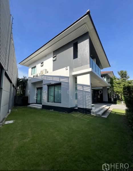 For Rent 4 Bedroom Detached House in Setthasiri Krungthep Kreetha, Bang Kapi Bangkok BRE18051, Bangkok, Hua Mak, Bang Kapi, Bangkok, 4 Bedrooms, 193 sqm, Single Detached House For Rent, by Hero Realtor Co., Ltd., 10345031 - DDproperty.com