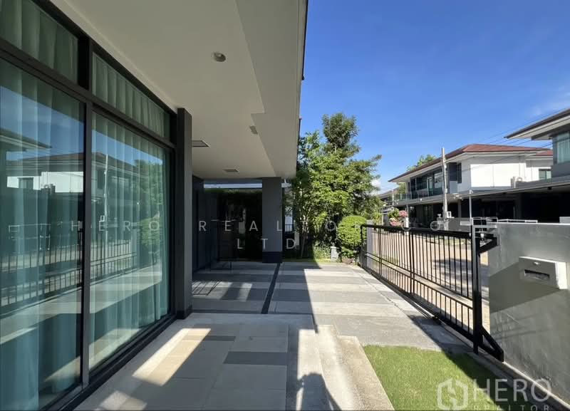 For Rent 4 Bedroom Detached House in Setthasiri Krungthep Kreetha, Bang Kapi Bangkok BRE18051, Bangkok, Hua Mak, Bang Kapi, Bangkok, 4 Bedrooms, 193 sqm, Single Detached House For Rent, by Hero Realtor Co., Ltd., 10345031 - DDproperty.com