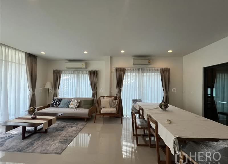 For Rent 4 Bedroom Detached House in Setthasiri Krungthep Kreetha, Bang Kapi Bangkok BRE18051, Bangkok, Hua Mak, Bang Kapi, Bangkok, 4 Bedrooms, 193 sqm, Single Detached House For Rent, by Hero Realtor Co., Ltd., 10345031 - DDproperty.com