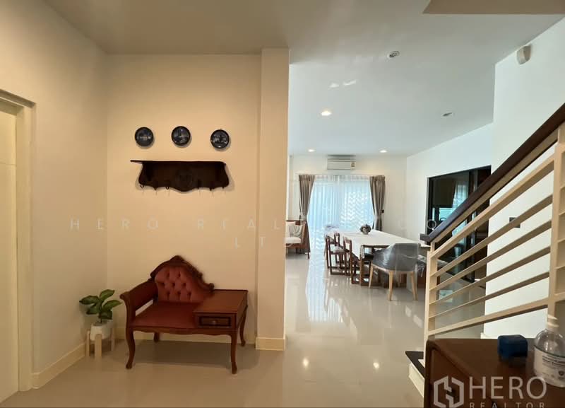 For Rent 4 Bedroom Detached House in Setthasiri Krungthep Kreetha, Bang Kapi Bangkok BRE18051, Bangkok, Hua Mak, Bang Kapi, Bangkok, 4 Bedrooms, 193 sqm, Single Detached House For Rent, by Hero Realtor Co., Ltd., 10345031 - DDproperty.com