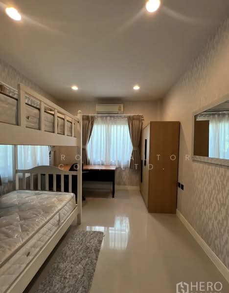 For Rent 4 Bedroom Detached House in Setthasiri Krungthep Kreetha, Bang Kapi Bangkok BRE18051, Bangkok, Hua Mak, Bang Kapi, Bangkok, 4 Bedrooms, 193 sqm, Single Detached House For Rent, by Hero Realtor Co., Ltd., 10345031 - DDproperty.com