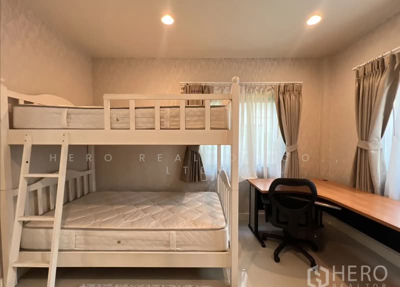For Rent 4 Bedroom Detached House in Setthasiri Krungthep Kreetha, Bang Kapi Bangkok BRE18051, กรุงเทพ, หัวหมาก, บางกะปิ, กรุงเทพ, 193 ตร.ม., บ้านเดี่ยว ให้เช่า, โดย Hero Realtor Co., Ltd., 10345031 - DDproperty.com