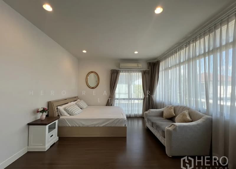 For Rent 4 Bedroom Detached House in Setthasiri Krungthep Kreetha, Bang Kapi Bangkok BRE18051, Bangkok, Hua Mak, Bang Kapi, Bangkok, 4 Bedrooms, 193 sqm, Single Detached House For Rent, by Hero Realtor Co., Ltd., 10345031 - DDproperty.com