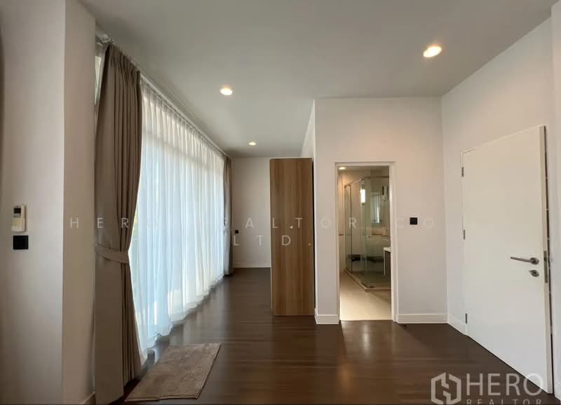 For Rent 4 Bedroom Detached House in Setthasiri Krungthep Kreetha, Bang Kapi Bangkok BRE18051, กรุงเทพ, หัวหมาก, บางกะปิ, กรุงเทพ, 193 ตร.ม., บ้านเดี่ยว ให้เช่า, โดย Hero Realtor Co., Ltd., 10345031 - DDproperty.com