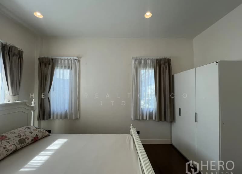 For Rent 4 Bedroom Detached House in Setthasiri Krungthep Kreetha, Bang Kapi Bangkok BRE18051, Bangkok, Hua Mak, Bang Kapi, Bangkok, 4 Bedrooms, 193 sqm, Single Detached House For Rent, by Hero Realtor Co., Ltd., 10345031 - DDproperty.com