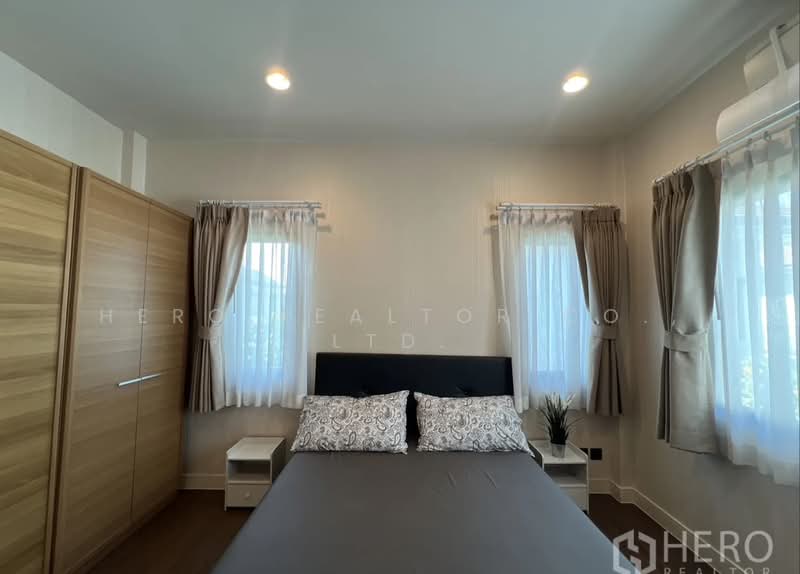 For Rent 4 Bedroom Detached House in Setthasiri Krungthep Kreetha, Bang Kapi Bangkok BRE18051, Bangkok, Hua Mak, Bang Kapi, Bangkok, 4 Bedrooms, 193 sqm, Single Detached House For Rent, by Hero Realtor Co., Ltd., 10345031 - DDproperty.com