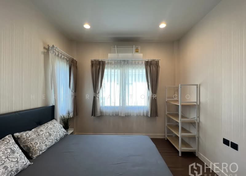 For Rent 4 Bedroom Detached House in Setthasiri Krungthep Kreetha, Bang Kapi Bangkok BRE18051, กรุงเทพ, หัวหมาก, บางกะปิ, กรุงเทพ, 193 ตร.ม., บ้านเดี่ยว ให้เช่า, โดย Hero Realtor Co., Ltd., 10345031 - DDproperty.com