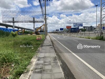 ขาย - ขายที่ดินถนนเลียบทางด่วนกรุงเทพ-ชลบุรี พิกัด ร่มเกล้า 2-2-35ไร่, กรุงเทพ