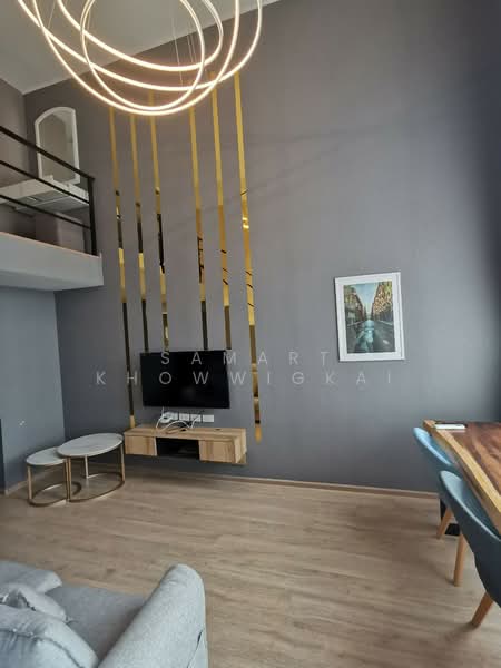IDEO New Rama 9, Bangkok, 7 Ramkhamhaeng Road, Hua Mak, Bang Kapi, Bangkok, 1 Bedroom, 37 sqm, Condo For Rent, by Samart Khowwigkai, 10355740 - DDproperty.com