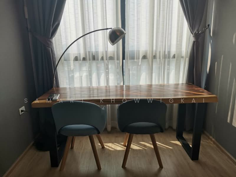 IDEO New Rama 9, Bangkok, 7 Ramkhamhaeng Road, Hua Mak, Bang Kapi, Bangkok, 1 Bedroom, 37 sqm, Condo For Rent, by Samart Khowwigkai, 10355740 - DDproperty.com