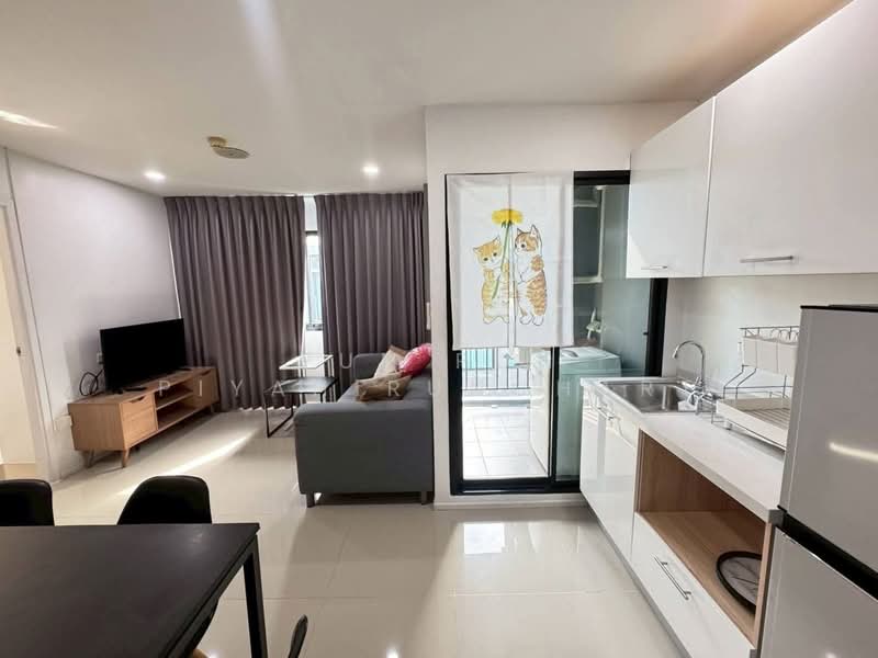 B Republic Sukhumvit 101/1, Bangkok, 101 Sukhumvit, Bang Chak, Phra Khanong, Bangkok, 2 Bedrooms, 41 sqm, Condo For Rent, by pun pun piyahirunchart, 10358729 - DDproperty.com