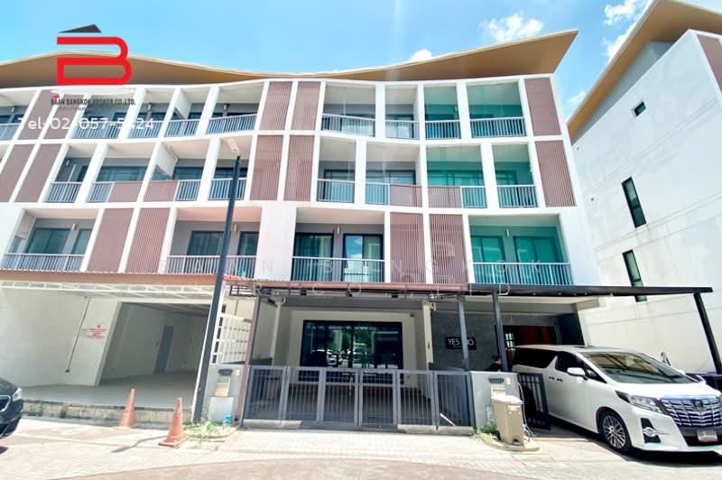 The Primary Ultimate Kaset-Nawamin, Bangkok, ประเสริฐมนูญกิจ, Nuan Chan, Bueng Kum, Bangkok, , 275 sqm, Shophouse For Sale, by ชนะชาติ นนท์ตา, 10372688 - DDproperty.com
