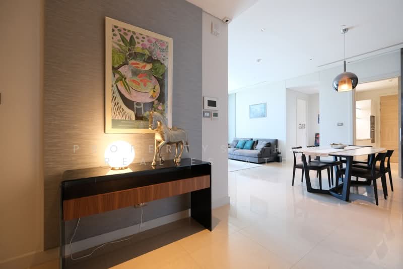 Sindhorn Residence, Bangkok, 54 Soi Ton Son, Lumphini, Pathum Wan, Bangkok, 3 Bedrooms, 150 sqm, Condo For Rent, by PROPERTYSIGHTS REAL ESTATE, 10374770 - DDproperty.com