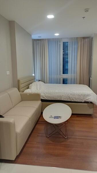 The Metropolis Samrong Interchange, Samut Prakan, 954 Sukhumvit Road, Samrong Nua, Muang Samut Prakarn, Samut Prakan, Studio, 28 sqm, Condo For Rent, by Nattayaporn Peumkul (Benz), 10378902 - DDproperty.com