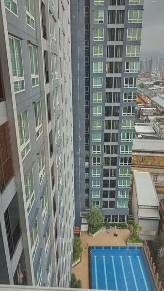 The Metropolis Samrong Interchange, Samut Prakan, 954 Sukhumvit Road, Samrong Nua, Muang Samut Prakarn, Samut Prakan, Studio, 28 sqm, Condo For Rent, by Nattayaporn Peumkul (Benz), 10378902 - DDproperty.com