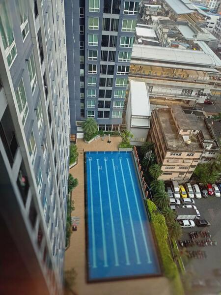 The Metropolis Samrong Interchange, Samut Prakan, 954 Sukhumvit Road, Samrong Nua, Muang Samut Prakarn, Samut Prakan, Studio, 28 sqm, Condo For Rent, by Nattayaporn Peumkul (Benz), 10378902 - DDproperty.com