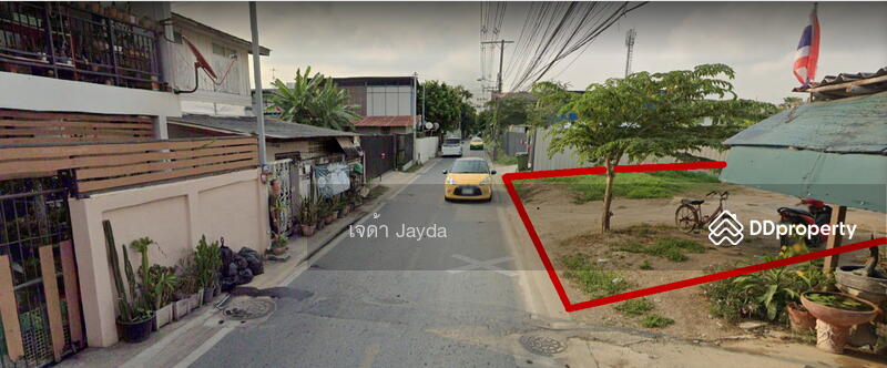 ให้เช่า - ให้เช่าที่ดิน100วา(ถมแล้ว)ใกล้วัดบัวขวัญ ซ.งามวงศ์วาน 23, นนทบุรี