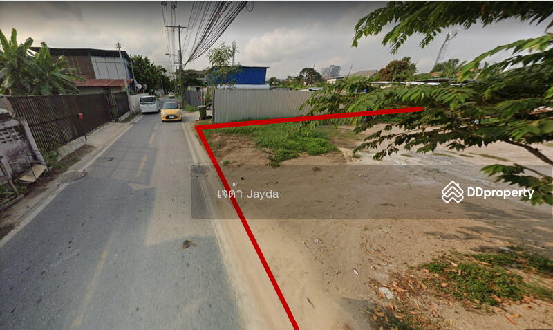 ให้เช่า - ให้เช่าที่ดิน100วา(ถมแล้ว)ใกล้วัดบัวขวัญ ซ.งามวงศ์วาน 23, นนทบุรี