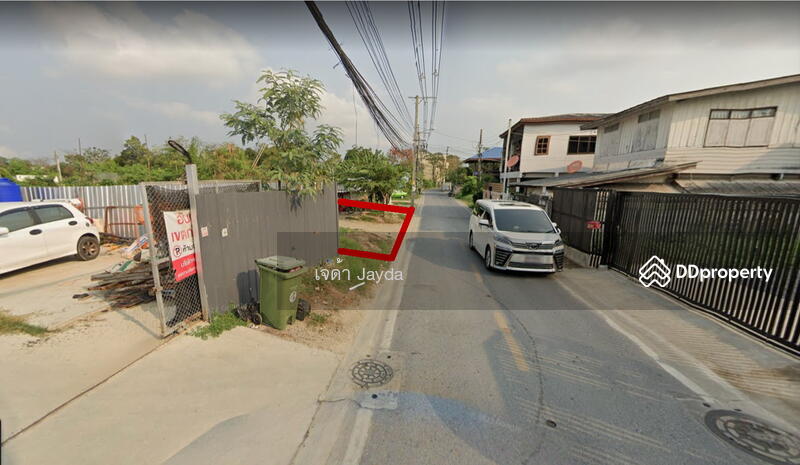 ให้เช่า - ให้เช่าที่ดิน100วา(ถมแล้ว)ใกล้วัดบัวขวัญ ซ.งามวงศ์วาน 23, นนทบุรี