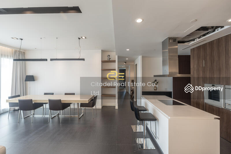 185 Rajadamri, Bangkok, 185 Rajadamri Road, Lumphini, Pathum Wan, Bangkok, 3 Bedrooms, 223 sqm, Condo For Rent, by Citadel Real Estate Co., Ltd. -, 10379839 - DDproperty.com