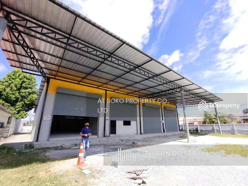 For Rent - Warehouse 250 sqm for RENT at Nong Prue, Bang Lamung, Chon Buri/ 泰国仓库/工厂，出租/出售 (Property ID: AT636R), Chon Buri (Pattaya)