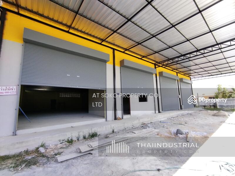 For Rent - Warehouse 250 sqm for RENT at Nong Prue, Bang Lamung, Chon Buri/ 泰国仓库/工厂，出租/出售 (Property ID: AT636R), Chon Buri (Pattaya)