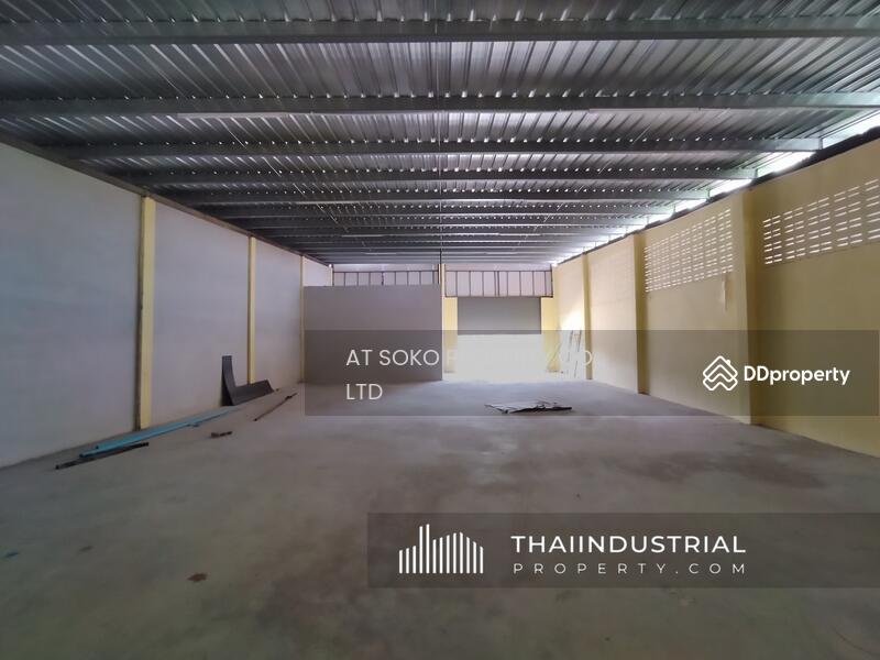 For Rent - Warehouse 250 sqm for RENT at Nong Prue, Bang Lamung, Chon Buri/ 泰国仓库/工厂，出租/出售 (Property ID: AT636R), Chon Buri (Pattaya)