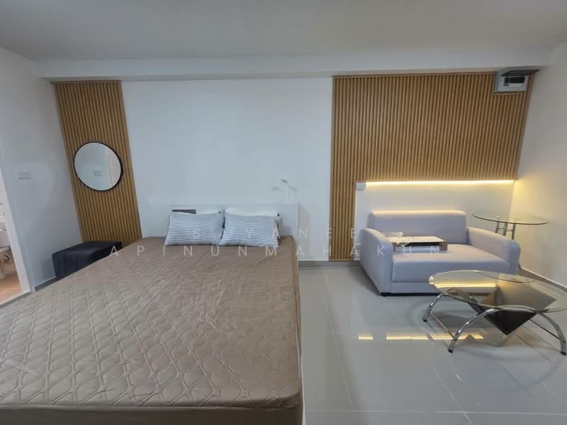 Supalai City Home Ratchada 10, Bangkok, Soi Ratchadaphisek 10, Ratchadaphisek Road, Huai Khwang, Huai Khwang, Bangkok, 1 Bedroom, 30 sqm, Condo For Rent, by Sayanee Apinunmahakun, 10384195 - DDproperty.com