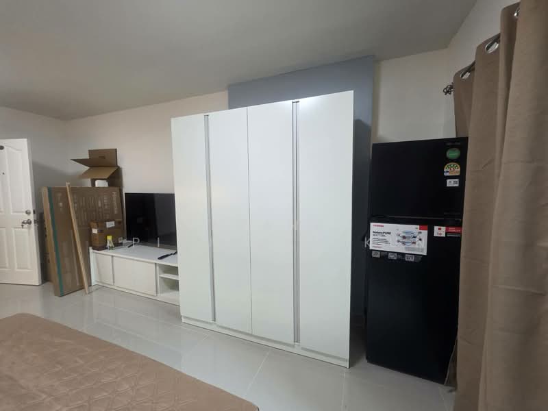 Supalai City Home Ratchada 10, Bangkok, Soi Ratchadaphisek 10, Ratchadaphisek Road, Huai Khwang, Huai Khwang, Bangkok, 1 Bedroom, 30 sqm, Condo For Rent, by Sayanee Apinunmahakun, 10384195 - DDproperty.com