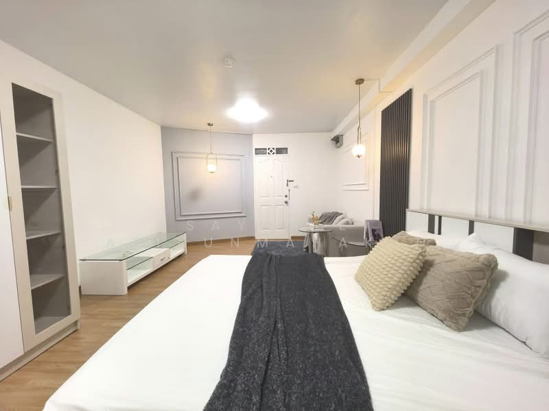 Supalai City Home Ratchada 10, Bangkok, Soi Ratchadaphisek 10, Ratchadaphisek Road, Huai Khwang, Bangkok, 1 Bedroom, 30 sqm, Condo For Rent, by Sayanee Apinunmahakun, 10384195 - DDproperty.com