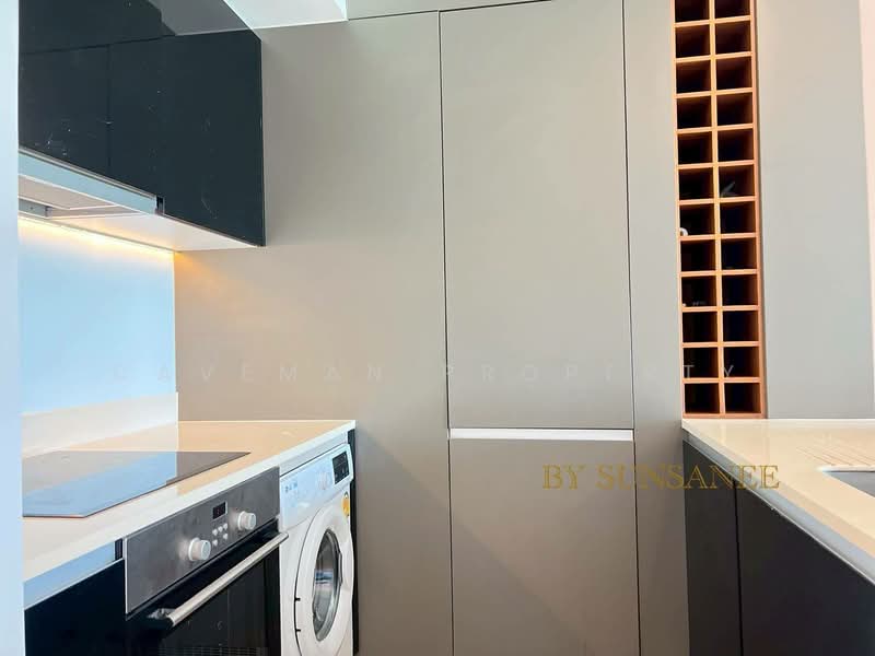 The River by Raimon Land, Bangkok, Soi Charoen Nakorn 13, Charoen Nakorn Road, Khlong Ton Sai, Khlong San, Bangkok, 1 Bedroom, 54 sqm, Condo For Rent, by Caveman Property, 10385513 - DDproperty.com