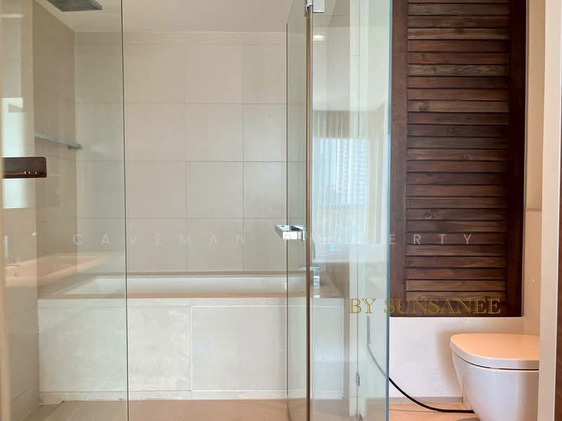The River by Raimon Land, Bangkok, Soi Charoen Nakorn 13, Charoen Nakorn Road, Khlong Ton Sai, Khlong San, Bangkok, 1 Bedroom, 54 sqm, Condo For Rent, by Caveman Property, 10385513 - DDproperty.com