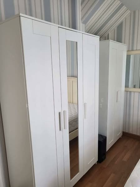 Baan Klang Muang Urbanion Rama 9-Ladprao, Bangkok, Soi Ladprao 84, Ladprao Road, Wang Thonglang, Bangkok, 3 Bedrooms, 120 sqm, Townhouse For Rent, by Thiti Boonchurn, 10385806 - DDproperty.com