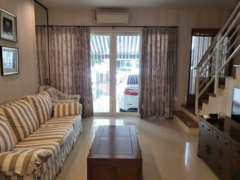 Baan Klang Muang Urbanion Rama 9-Ladprao, Bangkok, Soi Ladprao 84, Ladprao Road, Wang Thonglang, Bangkok, 3 Bedrooms, 120 sqm, Townhouse For Rent, by Thiti Boonchurn, 10385806 - DDproperty.com